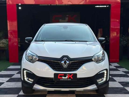 RENAULT-CAPTUR-2.0 16V HI-FLEX INTENSE AUTOMÁTICO RENAULT-CAPTUR-2017
