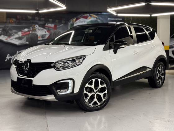 RENAULT CAPTUR 2.0 16V HI-FLEX INTENSE AUTOMÁTICO