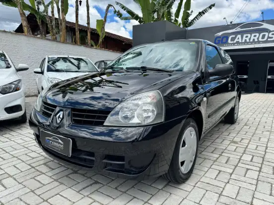 RENAULT-CLIO-1.0 CAMPUS 16V FLEX 2P MANUAL RENAULT-CLIO-2010