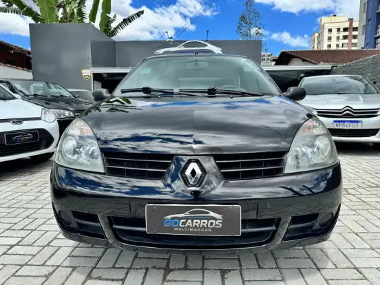 RENAULT-CLIO-1.0 CAMPUS 16V FLEX 2P MANUAL RENAULT-CLIO-2010