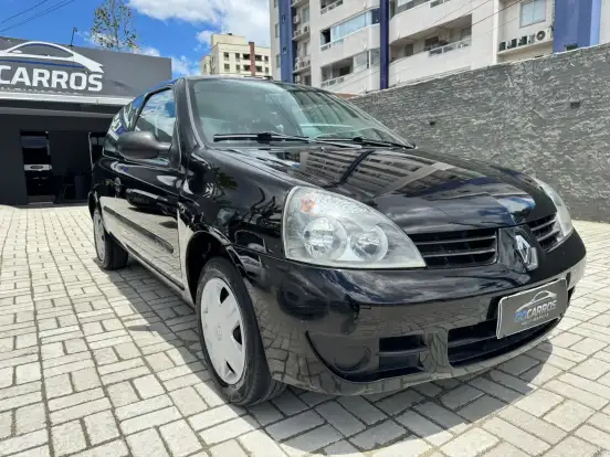 RENAULT-CLIO-1.0 CAMPUS 16V FLEX 2P MANUAL RENAULT-CLIO-2010