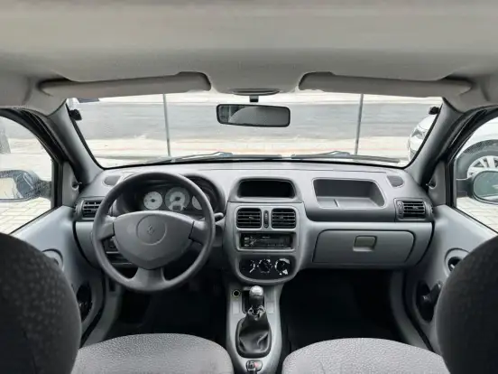 RENAULT-CLIO-1.0 CAMPUS 16V FLEX 2P MANUAL RENAULT-CLIO-2010