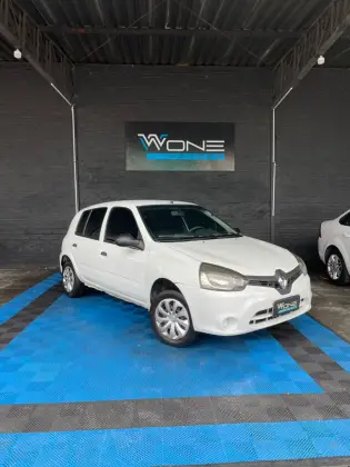 RENAULT CLIO 1.0 EXPRESSION 16V FLEX 4P MANUAL