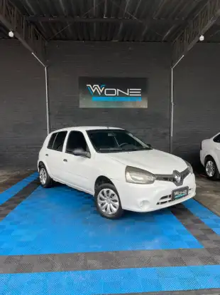 RENAULT-CLIO-1.0 EXPRESSION 16V FLEX 4P MANUAL RENAULT-CLIO-2014
