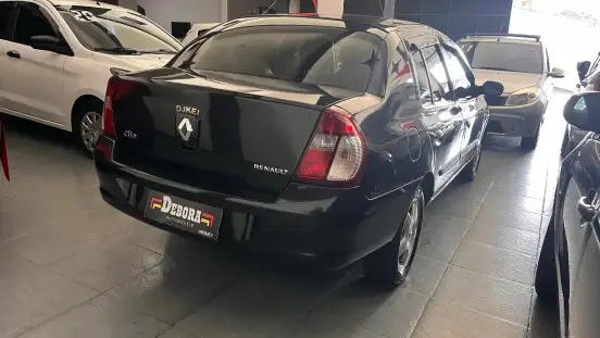 RENAULT-CLIO-1.6 PRIVILÉGE SEDAN 16V FLEX 4P MANUAL RENAULT-CLIO-2007
