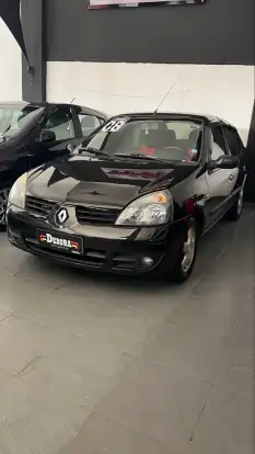 RENAULT-CLIO-1.6 PRIVILÉGE SEDAN 16V FLEX 4P MANUAL RENAULT-CLIO-2007