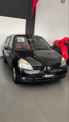 RENAULT-CLIO-1.6 PRIVILÉGE SEDAN 16V FLEX 4P MANUAL RENAULT-CLIO-2007