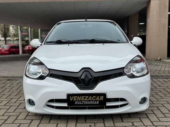 RENAULT-CLIO-1.0 EXPRESSION 16V FLEX 4P MANUAL RENAULT-CLIO-2015