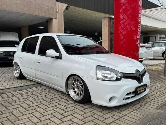 RENAULT-CLIO-1.0 EXPRESSION 16V FLEX 4P MANUAL RENAULT-CLIO-2015