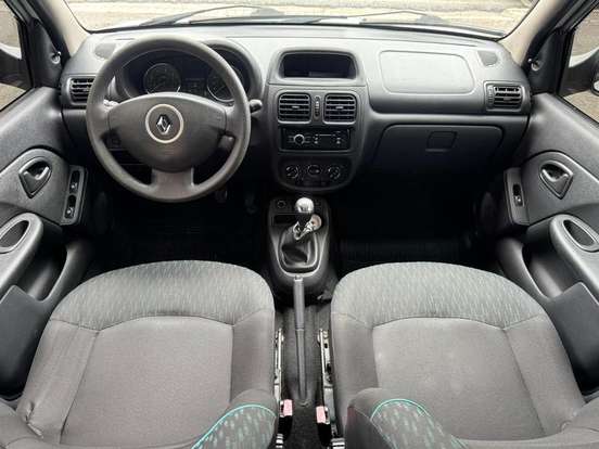 RENAULT-CLIO-1.0 EXPRESSION 16V FLEX 4P MANUAL RENAULT-CLIO-2015