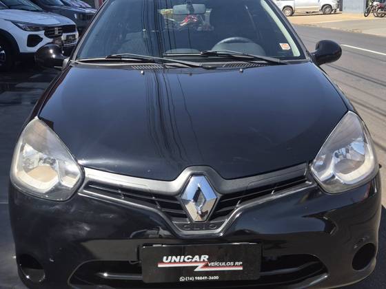 RENAULT CLIO 1.0 EXPRESSION 16V FLEX 4P MANUAL