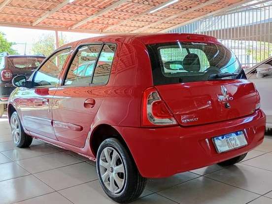 RENAULT-CLIO-1.0 EXPRESSION 16V FLEX 4P MANUAL RENAULT-CLIO-2015