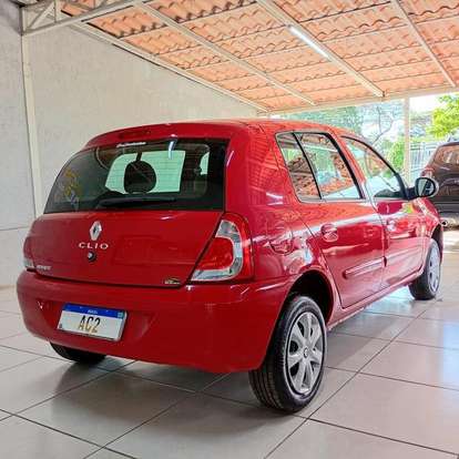 RENAULT-CLIO-1.0 EXPRESSION 16V FLEX 4P MANUAL RENAULT-CLIO-2015