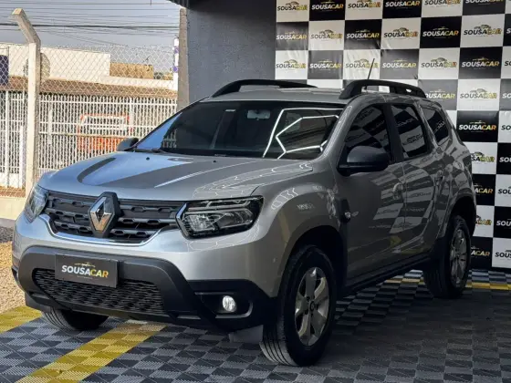 RENAULT DUSTER 1.6 16V SCE FLEX INTENSE PLUS X-TRONIC