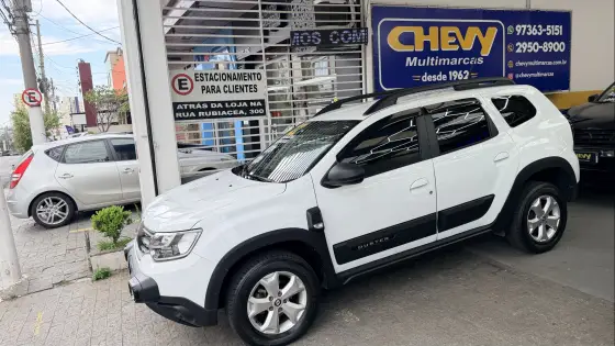 RENAULT DUSTER 1.6 16V SCE FLEX INTENSE X-TRONIC