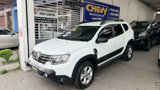 RENAULT-DUSTER-1.6 16V SCE FLEX INTENSE X-TRONIC RENAULT-DUSTER-2021