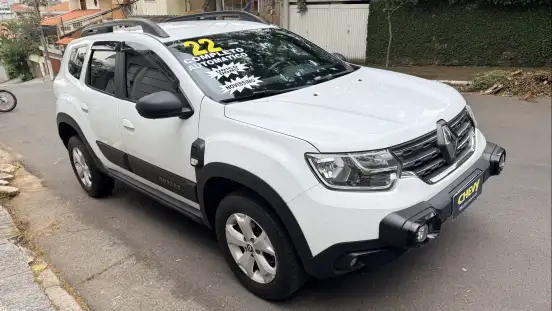 RENAULT-DUSTER-1.6 16V SCE FLEX INTENSE X-TRONIC RENAULT-DUSTER-2021