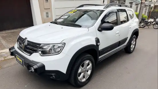 RENAULT-DUSTER-1.6 16V SCE FLEX INTENSE X-TRONIC RENAULT-DUSTER-2021
