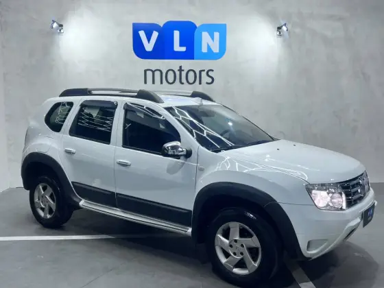 RENAULT DUSTER 1.6 DYNAMIQUE 4X2 16V FLEX 4P MANUAL
