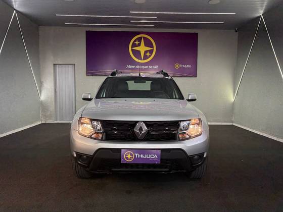 RENAULT DUSTER 1.6 16V SCE FLEX AUTHENTIQUE X-TRONIC