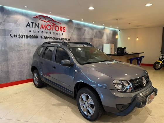 RENAULT DUSTER 1.6 16V SCE FLEX AUTHENTIQUE X-TRONIC