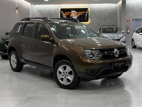 RENAULT DUSTER 1.6 16V SCE FLEX AUTHENTIQUE X-TRONIC