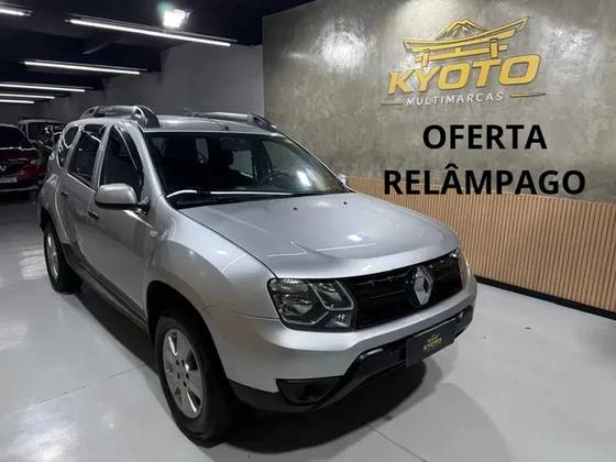 RENAULT DUSTER 1.6 16V SCE FLEX EXPRESSION X-TRONIC