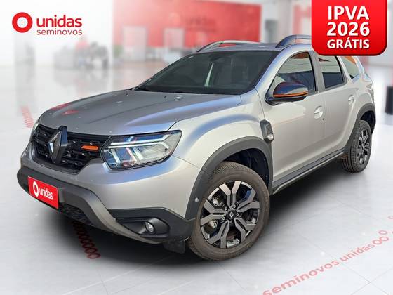RENAULT DUSTER 1.6 16V SCE FLEX ICONIC PLUS X-TRONIC