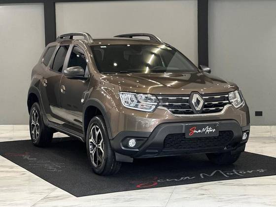 RENAULT DUSTER 1.6 16V SCE FLEX ICONIC X-TRONIC