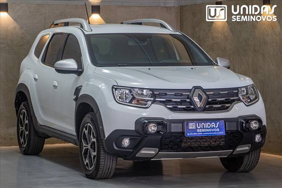 RENAULT DUSTER 1.6 16V SCE FLEX ICONIC X-TRONIC