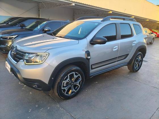 RENAULT DUSTER 1.6 16V SCE FLEX ICONIC X-TRONIC