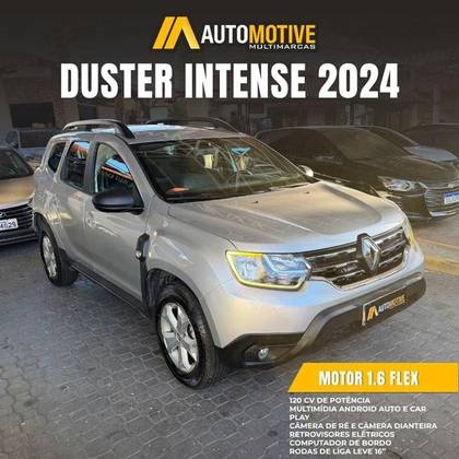 RENAULT DUSTER 1.6 16V SCE FLEX INTENSE MANUAL