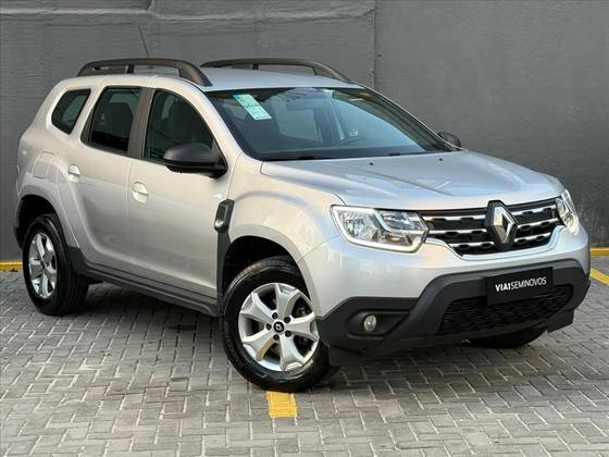 RENAULT DUSTER 1.6 16V SCE FLEX INTENSE MANUAL