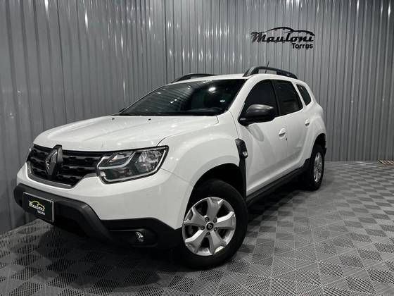 RENAULT DUSTER 1.6 16V SCE FLEX INTENSE MANUAL