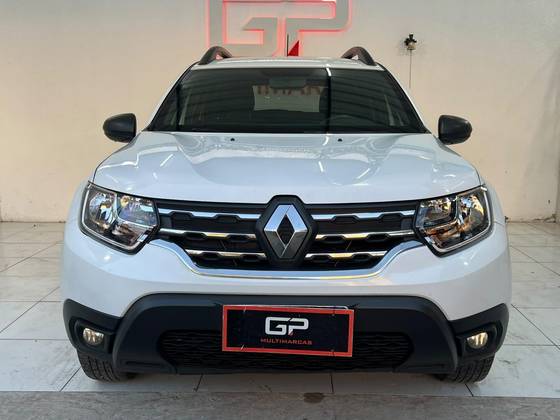 RENAULT DUSTER 1.6 16V SCE FLEX INTENSE MANUAL