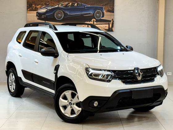 RENAULT DUSTER 1.6 16V SCE FLEX INTENSE PLUS MANUAL
