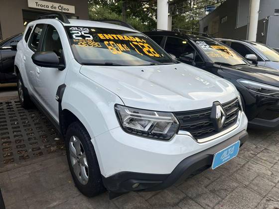 RENAULT DUSTER 1.6 16V SCE FLEX INTENSE PLUS X-TRONIC