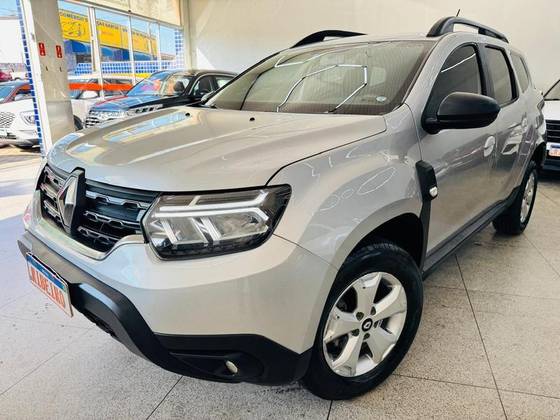 RENAULT DUSTER 1.6 16V SCE FLEX INTENSE X-TRONIC