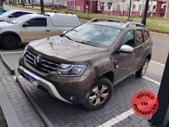 RENAULT-DUSTER-1.6 16V SCE FLEX INTENSE X-TRONIC RENAULT-DUSTER-2021