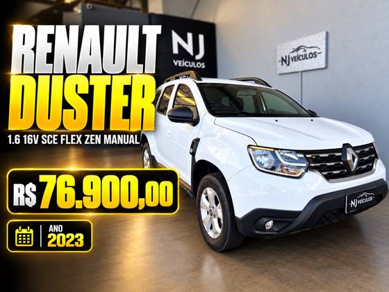RENAULT DUSTER 1.6 16V SCE FLEX ZEN MANUAL