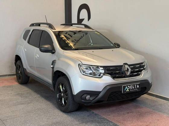 RENAULT DUSTER 1.6 16V SCE FLEX ZEN X-TRONIC