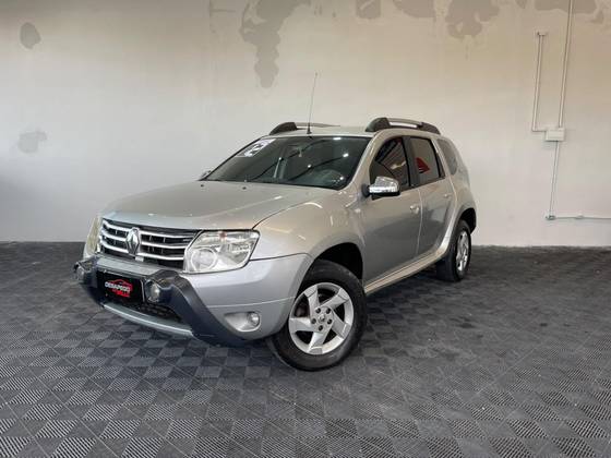 RENAULT DUSTER 1.6 4X2 16V FLEX 4P MANUAL