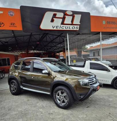 RENAULT DUSTER 1.6 4X2 16V FLEX 4P MANUAL