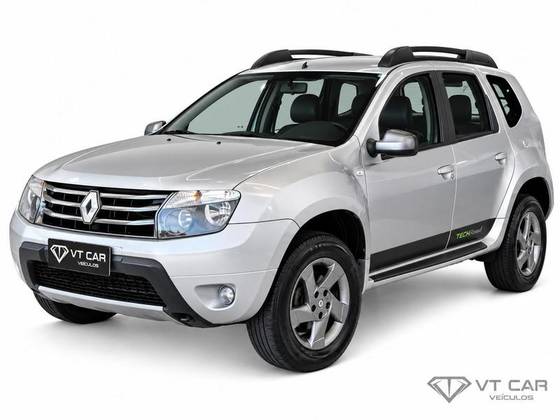 RENAULT DUSTER 1.6 4X2 16V FLEX 4P MANUAL
