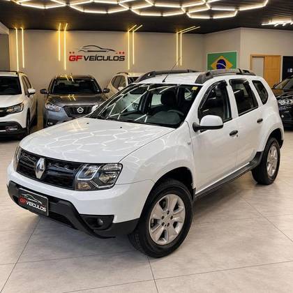 RENAULT DUSTER 1.6 DAKAR 4X2 16V FLEX 4P MANUAL