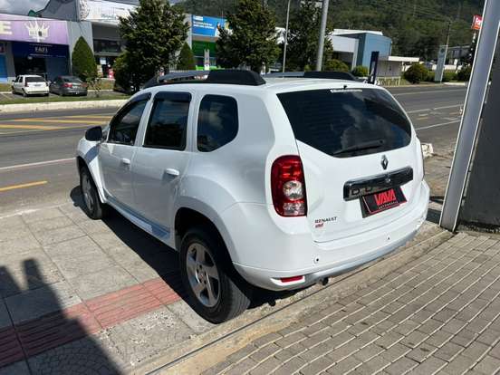 RENAULT-DUSTER-1.6 DYNAMIQUE 4X2 16V FLEX 4P MANUAL RENAULT-DUSTER-2012