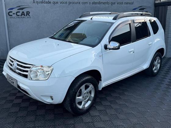 RENAULT DUSTER 1.6 DYNAMIQUE 4X2 16V FLEX 4P MANUAL