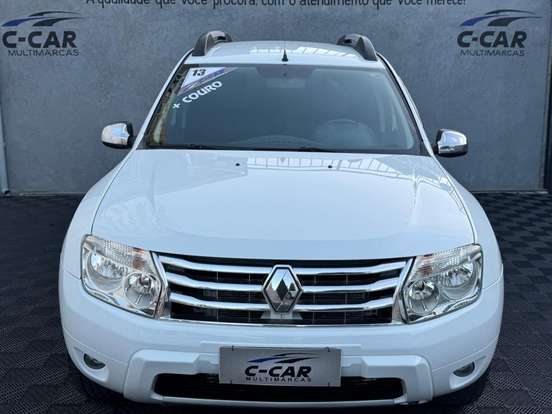 RENAULT-DUSTER-1.6 DYNAMIQUE 4X2 16V FLEX 4P MANUAL RENAULT-DUSTER-2012