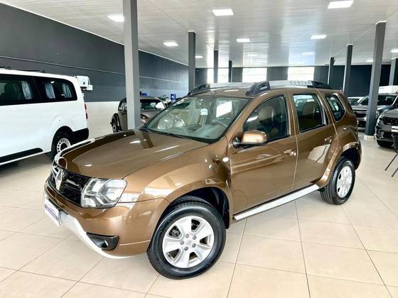 RENAULT DUSTER 1.6 DYNAMIQUE 4X2 16V FLEX 4P MANUAL