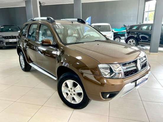 RENAULT-DUSTER-1.6 DYNAMIQUE 4X2 16V FLEX 4P MANUAL RENAULT-DUSTER-2015